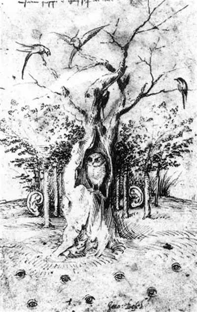 Hieronymus Bosch Drawings